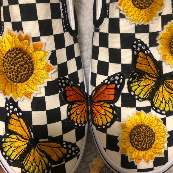 monarch butterfly vans